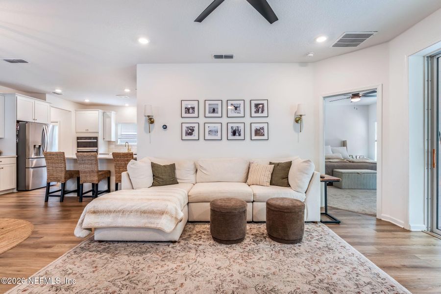 Furnished interior view inside a new home in , St. Augustine (Image 39).