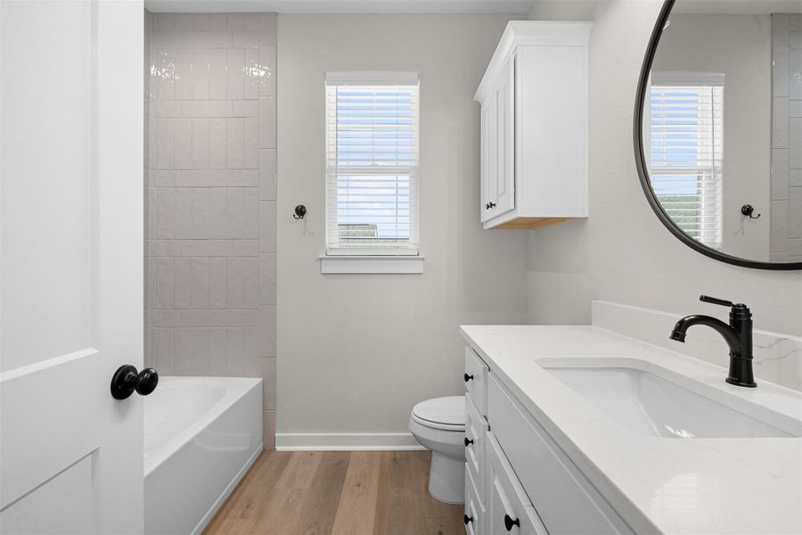 Furnished interior view inside a new home in , Bryan (Image 10).