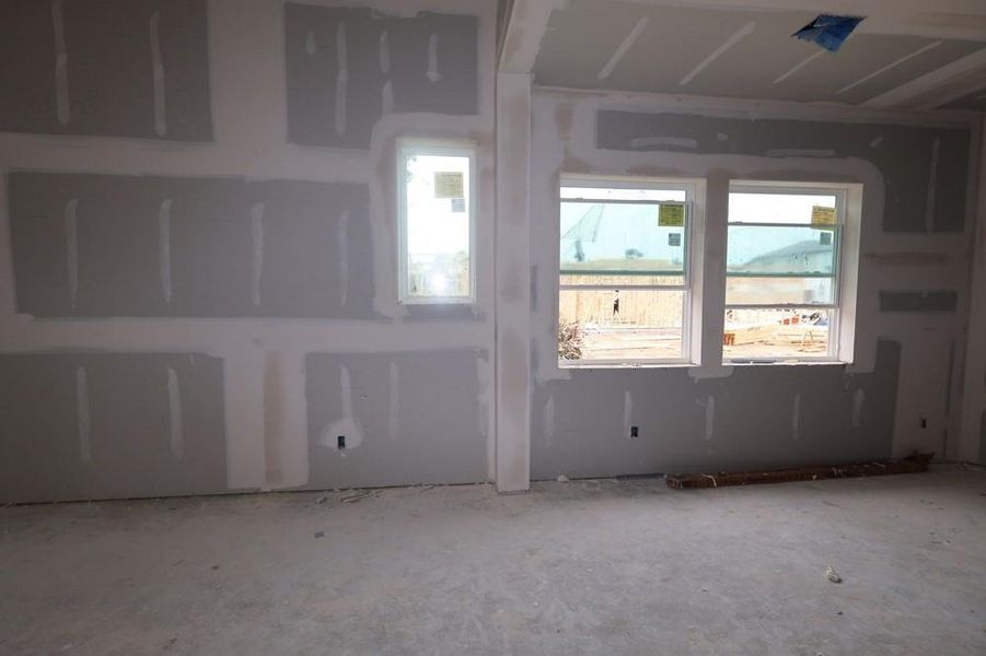 Spacious, unfurnished interior of a new home in The Highlands 40', Porter (Image 4). Spacious, unfurnished interior of a new home in The Highlands 40', Porter (Image 4).