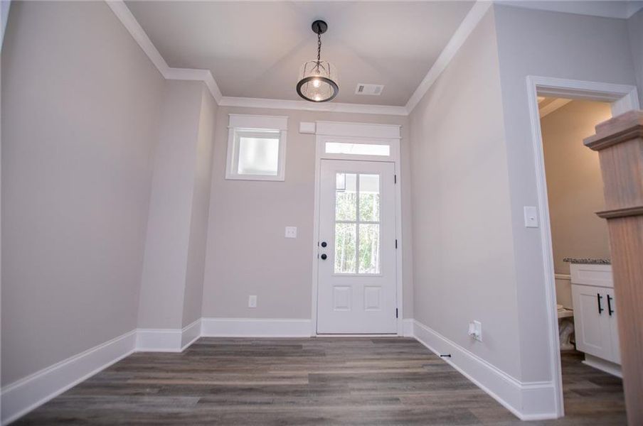 Spacious, unfurnished interior of a new home in , Douglasville (Image 50).