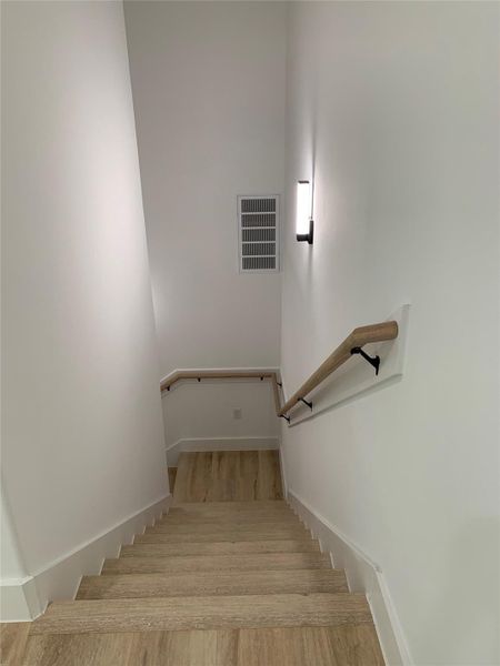 Spacious, unfurnished interior of a new home in , Houston (Image 27). Spacious, unfurnished interior of a new home in , Houston (Image 27).