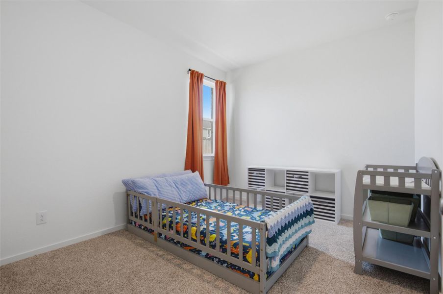 Furnished interior view inside a new home in , Manor (Image 16).