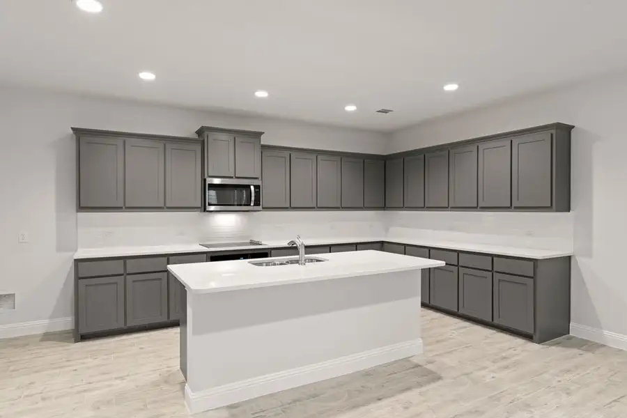 Representative exterior photo of a completed home built from the Brighton by Impression Homes in Mercer Meadows, Royse City, TX (Image 7). Representative exterior photo of a completed home built from the Brighton by Impression Homes in Mercer Meadows, Royse City, TX (Image 7).