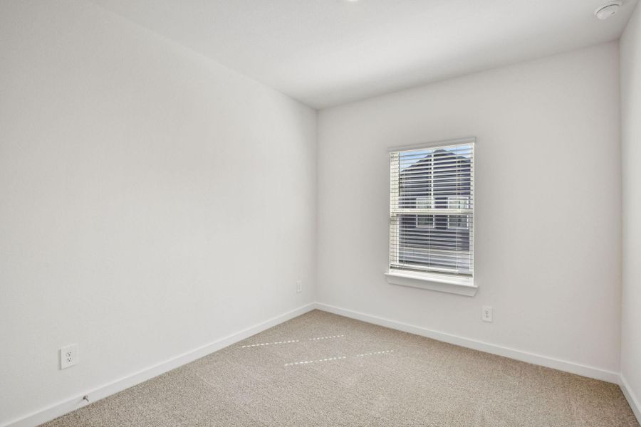 Spacious, unfurnished interior of a new home in Spring Brook Village - City Series, Houston (Image 22). Spacious, unfurnished interior of a new home in Spring Brook Village - City Series, Houston (Image 22).