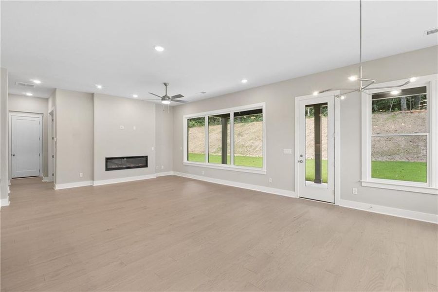 Spacious, unfurnished interior of a new home in Ellis, Marietta (Image 13). Spacious, unfurnished interior of a new home in Ellis, Marietta (Image 13).