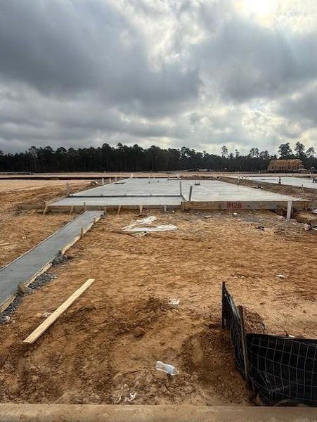 Every foundation at DWH is engineered and it’s inspected three times! We do not do “batch” testing.  Rest easy knowing your foundation comes with a 10 year warranty.