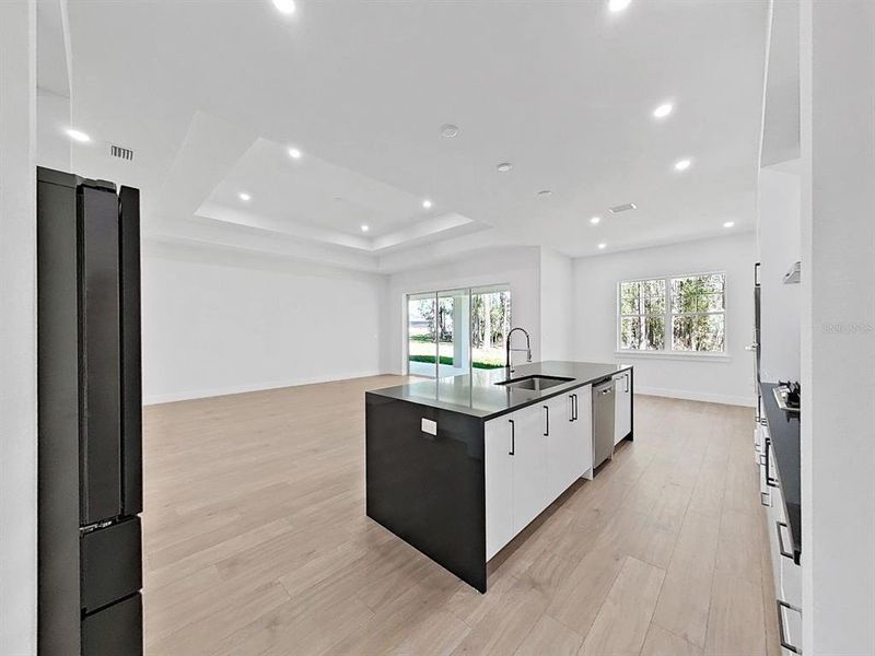 Furnished interior view inside a new home in Southern Hills Plantation, Brooksville (Image 14).