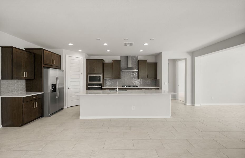 Furnished interior view inside a new home in Allen Ranches, Litchfield Park (Image 7).