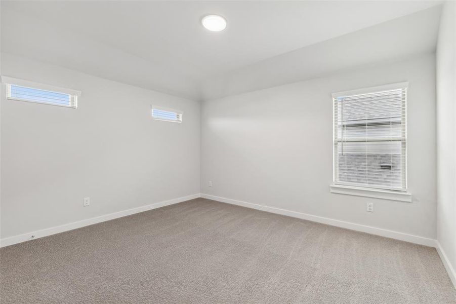 Spacious, unfurnished interior of a new home in Painted Tree, McKinney (Image 24). Spacious, unfurnished interior of a new home in Painted Tree, McKinney (Image 24).