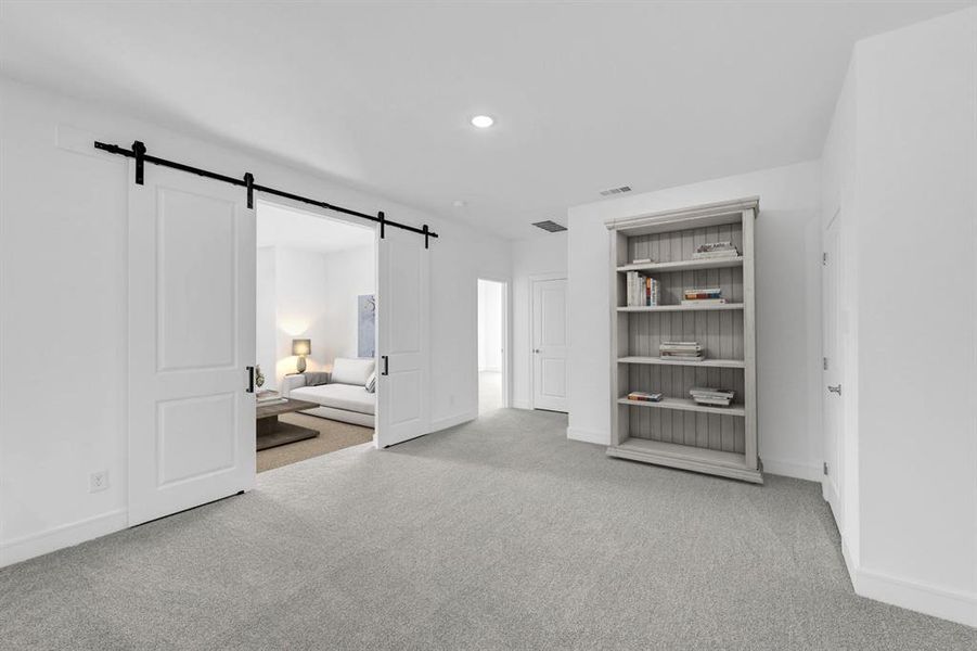 Furnished interior view inside a new home in Wellington, Fort Worth (Image 11).