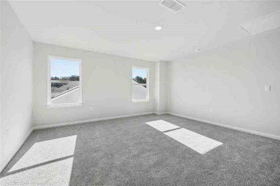 Spacious, unfurnished interior of a new home in Parkside at Grayson, Grayson (Image 24).