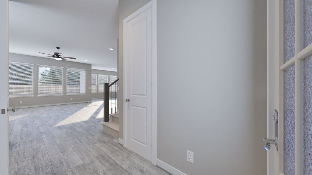 Representative furnished interior of a home built from the Maya by Tricoast Homes in Summer Place 35', Montgomery (Image 6). Representative furnished interior of a home built from the Maya by Tricoast Homes in Summer Place 35', Montgomery (Image 6).