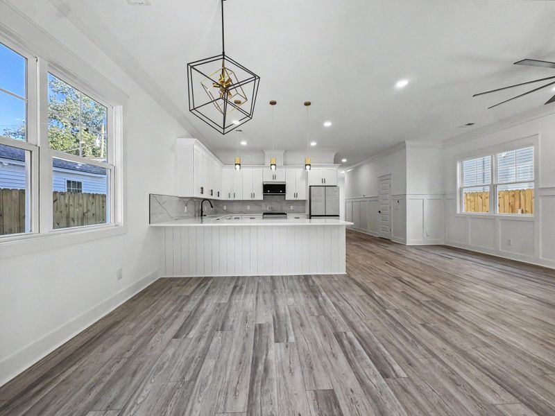 Spacious, unfurnished interior of a new home in , North Charleston (Image 47).