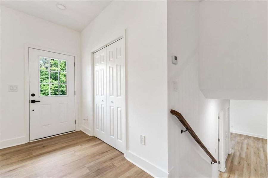 Spacious, unfurnished interior of a new home in , Fairburn (Image 37).