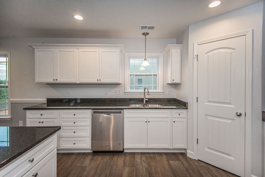Representative furnished interior of a home built from the Arcadimont by Enchanted Homes in Ballentine Ridge, Lyman (Image 12). Representative furnished interior of a home built from the Arcadimont by Enchanted Homes in Ballentine Ridge, Lyman (Image 12).