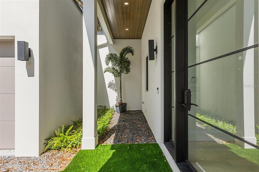 Exterior details and patio area of a home in , Winter Park (Image 30).