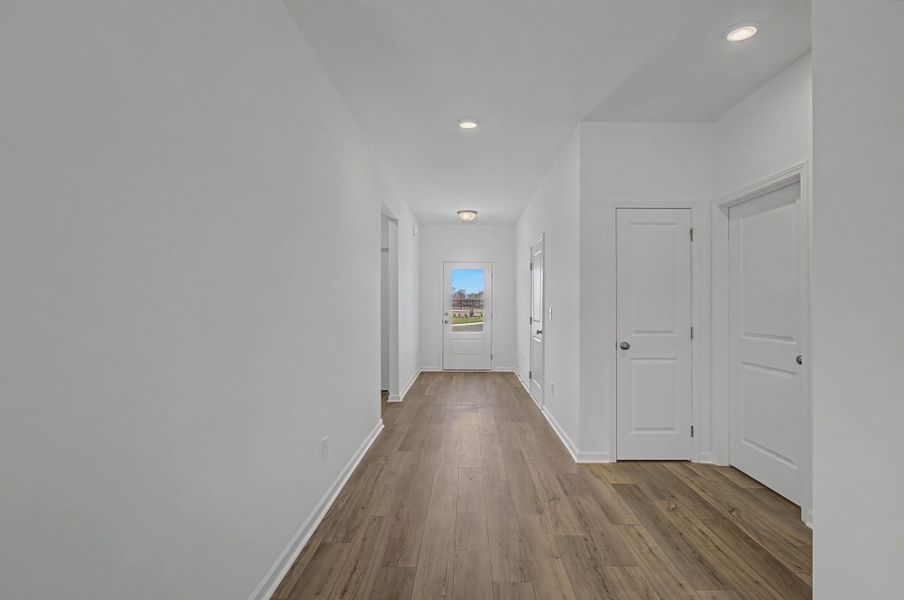 Spacious, unfurnished interior of a new home in The Oaks, Clarksville (Image 11). Spacious, unfurnished interior of a new home in The Oaks, Clarksville (Image 11).