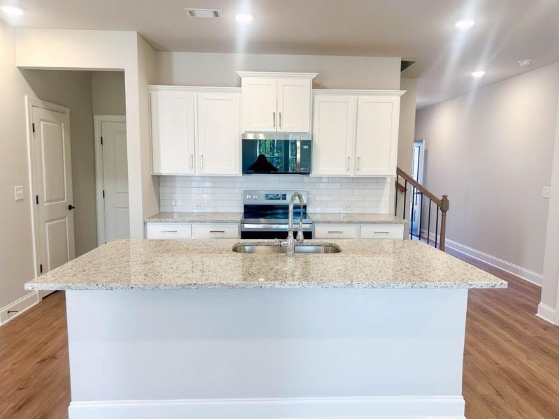 Furnished interior view inside a new home in , Lawrenceville (Image 11).