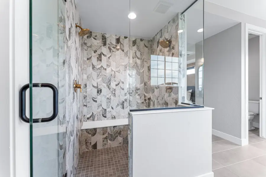 Furnished interior view inside a new home in Macanta, Castle Rock (Image 23).