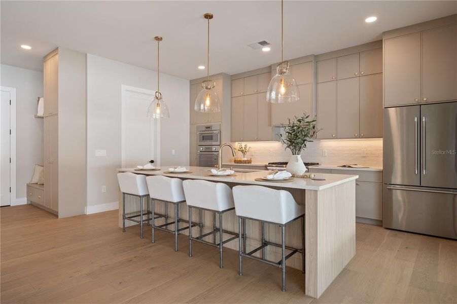 Furnished interior view inside a new home in College Park, Orlando (Image 12).