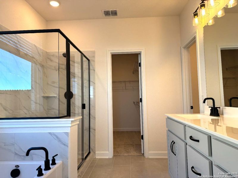 Furnished interior view inside a new home in Megan's Landing 50's, Castroville (Image 14).