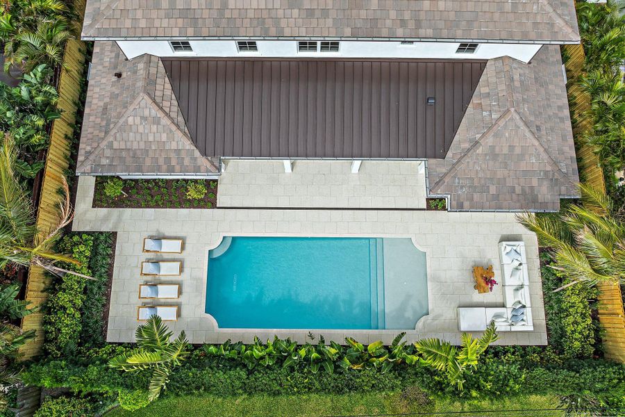 Pool Aerial