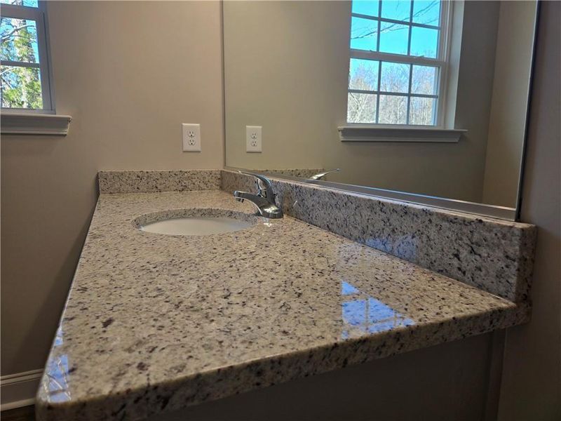 Close-up of interior finishes inside a home in , Demorest (Image 10).