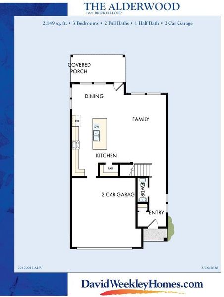 2D floor plan layout of this home in , Austin, TX (Image 2). 2D floor plan layout of this home in , Austin, TX (Image 2).