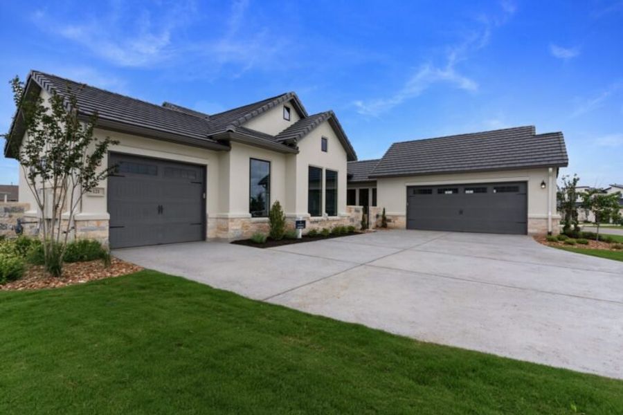 121 La Ventana Santa Rita Ranch Sitterle Homes Austin LLC