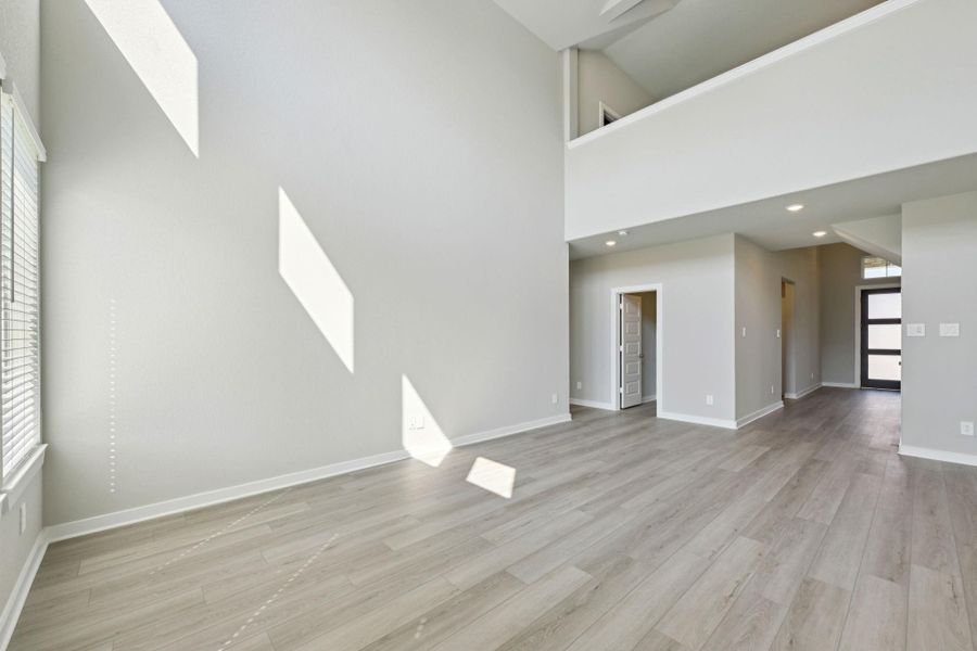 Photo is not of the actual home, but is an inspirational photo of builder’s model home and may depict options, furnishings, and/or decorator features that are not included