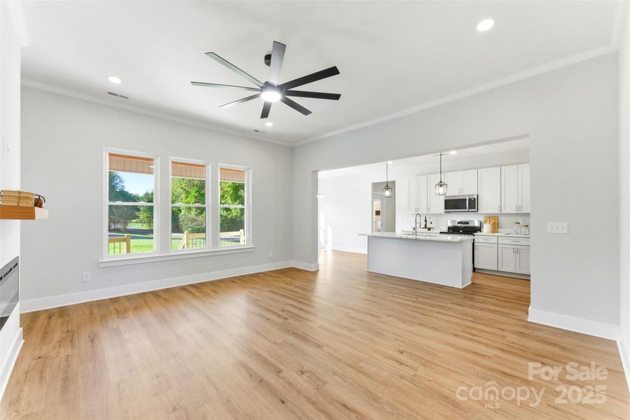 Spacious, unfurnished interior of a new home in , Conover (Image 21). Spacious, unfurnished interior of a new home in , Conover (Image 21).