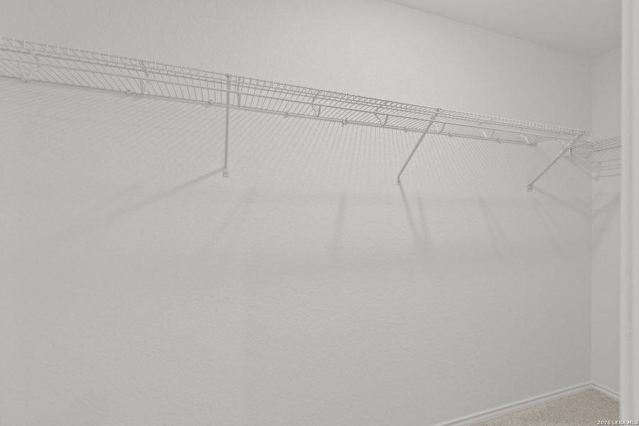 Spacious, unfurnished interior of a new home in Vista Real, Converse (Image 13). Spacious, unfurnished interior of a new home in Vista Real, Converse (Image 13).