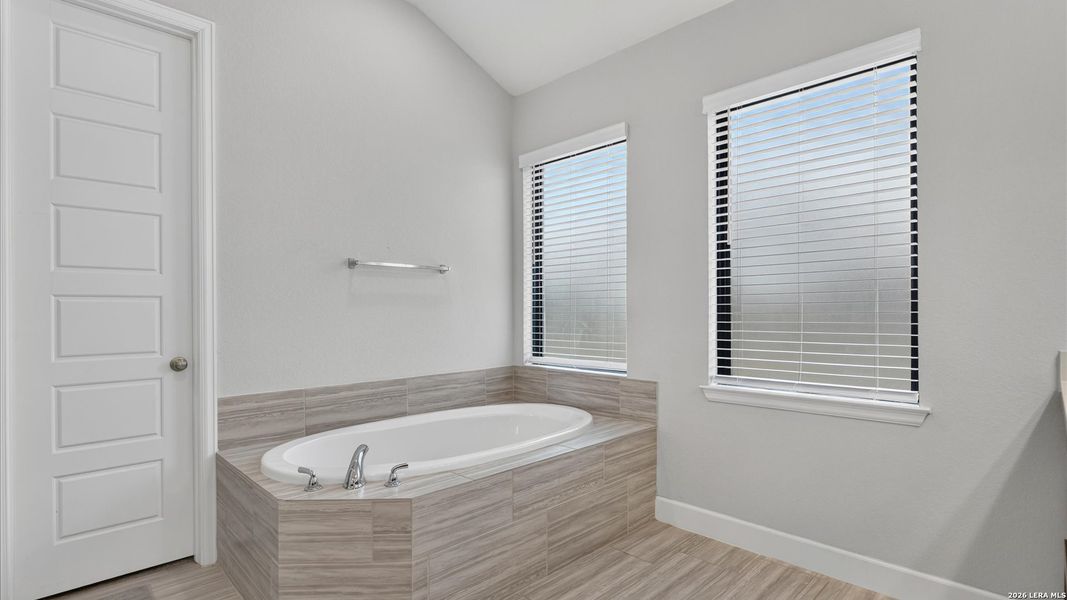 Furnished interior view inside a new home in Veramendi, New Braunfels (Image 9). Furnished interior view inside a new home in Veramendi, New Braunfels (Image 9).