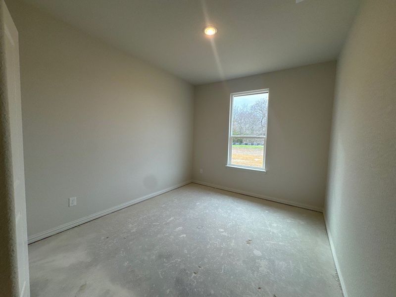 In-progress construction of a new home in Terra Escalante, Blue Ridge, TX (Image 20).