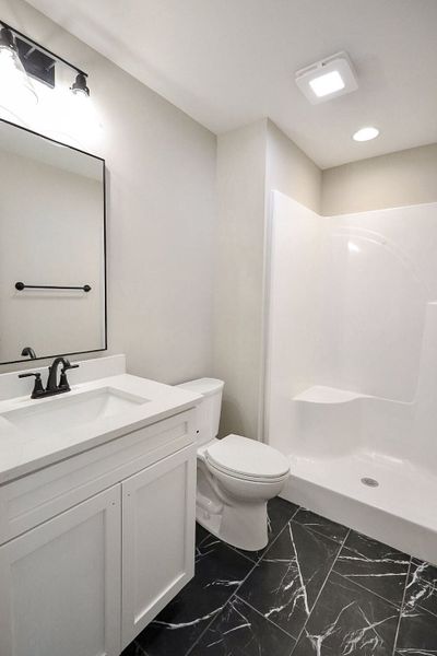 Furnished interior view inside a new home in Baker Road, Birchwood (Image 15).