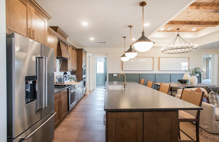 Stardom Kitchen in new home construction by Del Webb homebuilders Nashville Stardom Kitchen in new home construction by Del Webb homebuilders Nashville