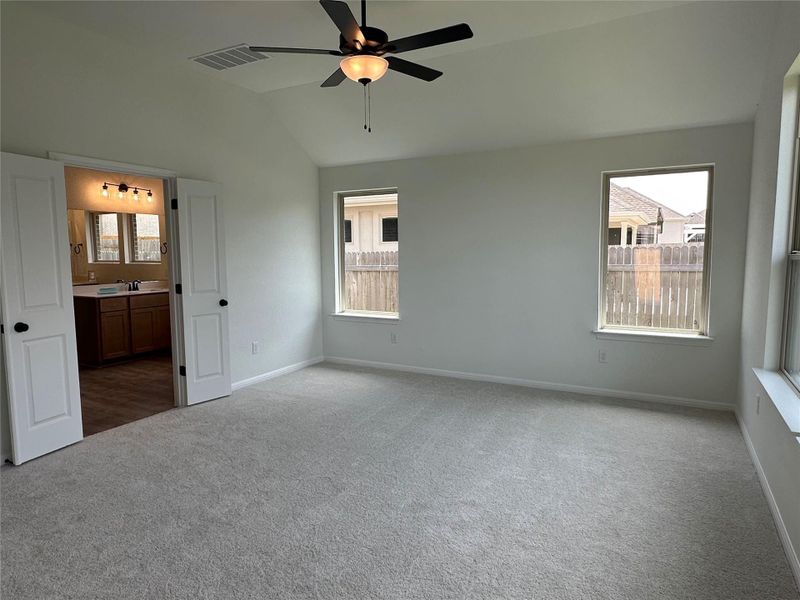 Spacious, unfurnished interior of a new home in Crosswinds, Kyle (Image 19). Spacious, unfurnished interior of a new home in Crosswinds, Kyle (Image 19).