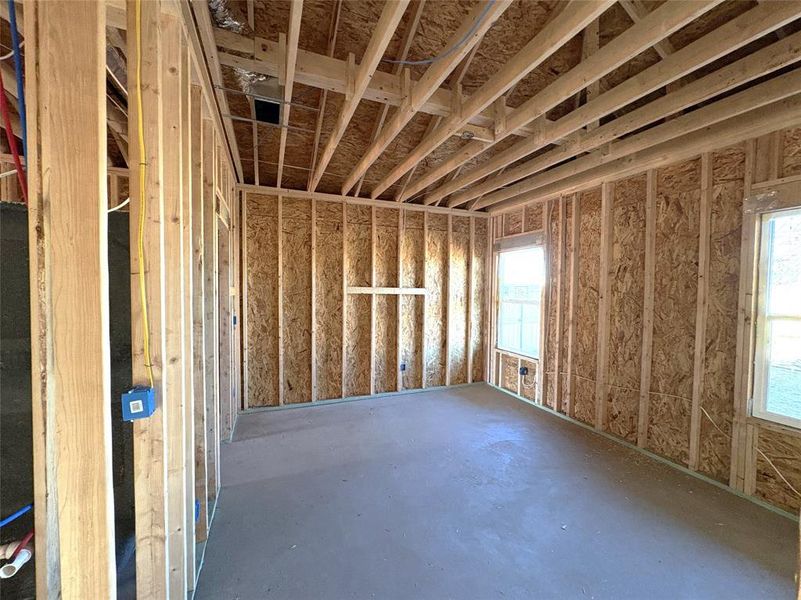 In-progress construction of a new home in , Abilene, TX (Image 4). In-progress construction of a new home in , Abilene, TX (Image 4).