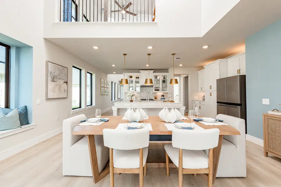 Representative furnished interior of a home built from the Somerset by Beazer Homes in Arabella on the Prairie, Richmond (Image 7).