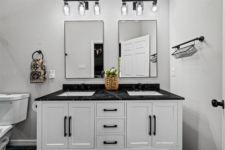 Furnished interior view inside a new home in , Granbury (Image 29).