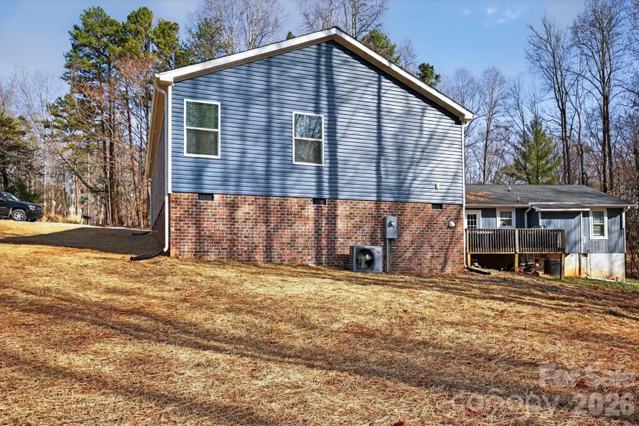 Exterior details and patio area of a home in , Lexington (Image 2). Exterior details and patio area of a home in , Lexington (Image 2).