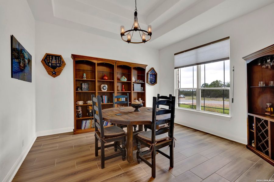 Furnished interior view inside a new home in Waldsanger, New Braunfels (Image 5).