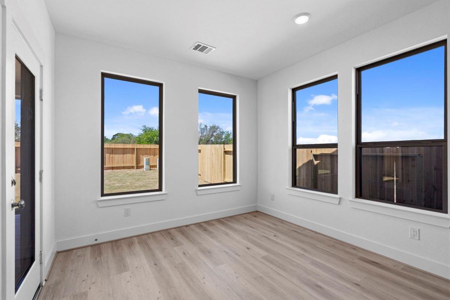 Representative Photo - Dining Nook