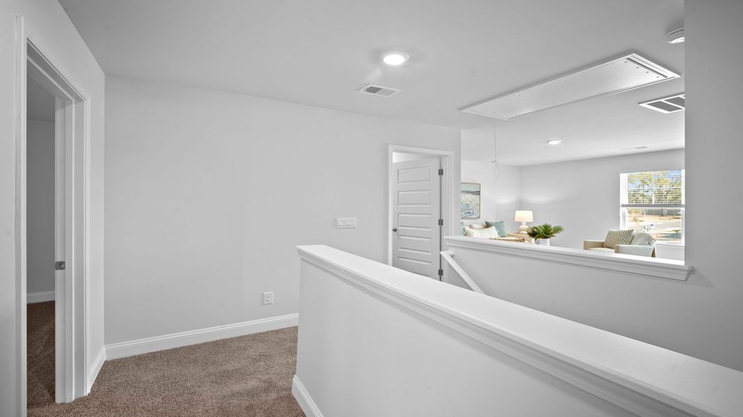 Spacious, unfurnished interior of a new home in The Lakes at North Glynn, Brunswick (Image 20).