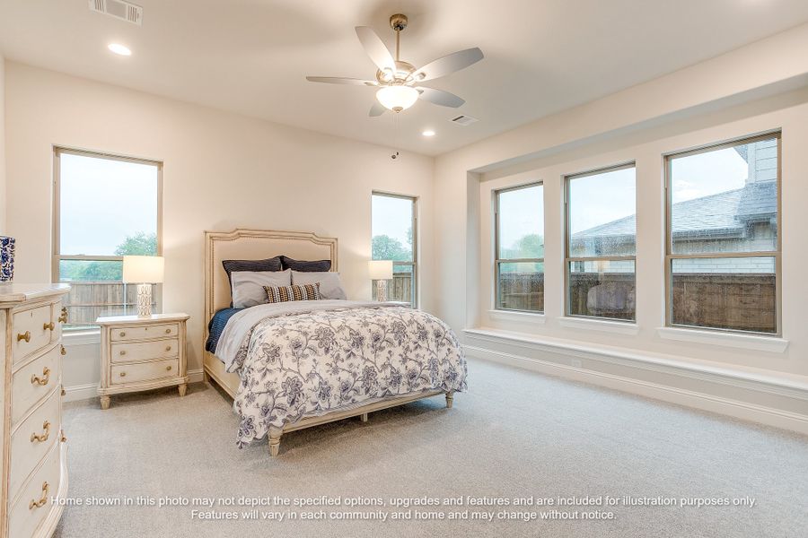 Furnished interior view inside a new home in Somerset, Mansfield (Image 5).