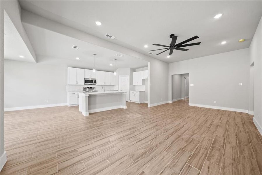 Spacious, unfurnished interior of a new home in , Fort Worth (Image 13). Spacious, unfurnished interior of a new home in , Fort Worth (Image 13).