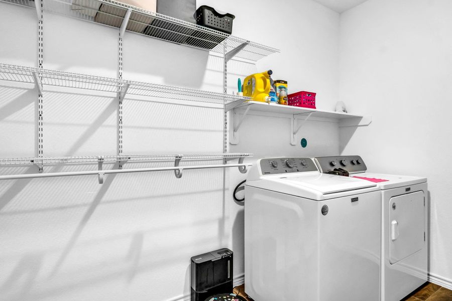 Close-up of interior finishes inside a home in Mavera, Conroe (Image 14).