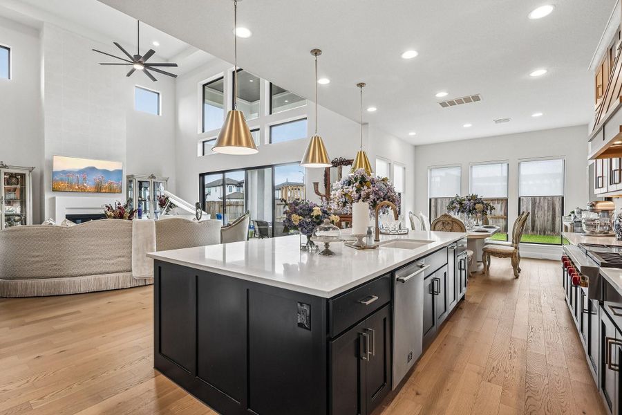 Kitchen view