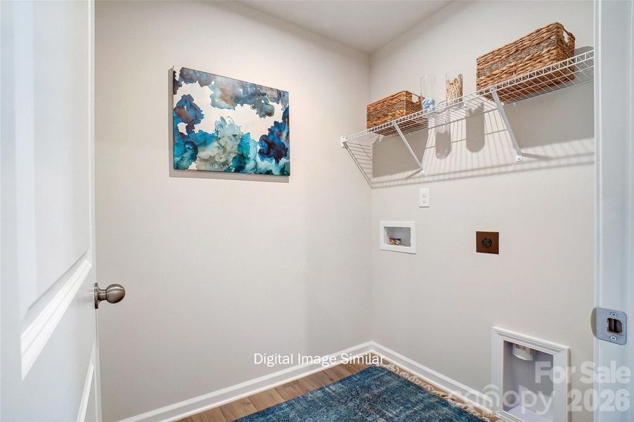 Spacious, unfurnished interior of a new home in Bailey Run, Charlotte (Image 18).