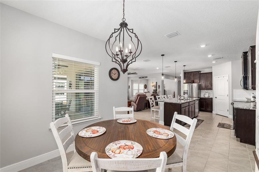Furnished interior view inside a new home in Finley Woods, Gainesville (Image 54). Furnished interior view inside a new home in Finley Woods, Gainesville (Image 54).